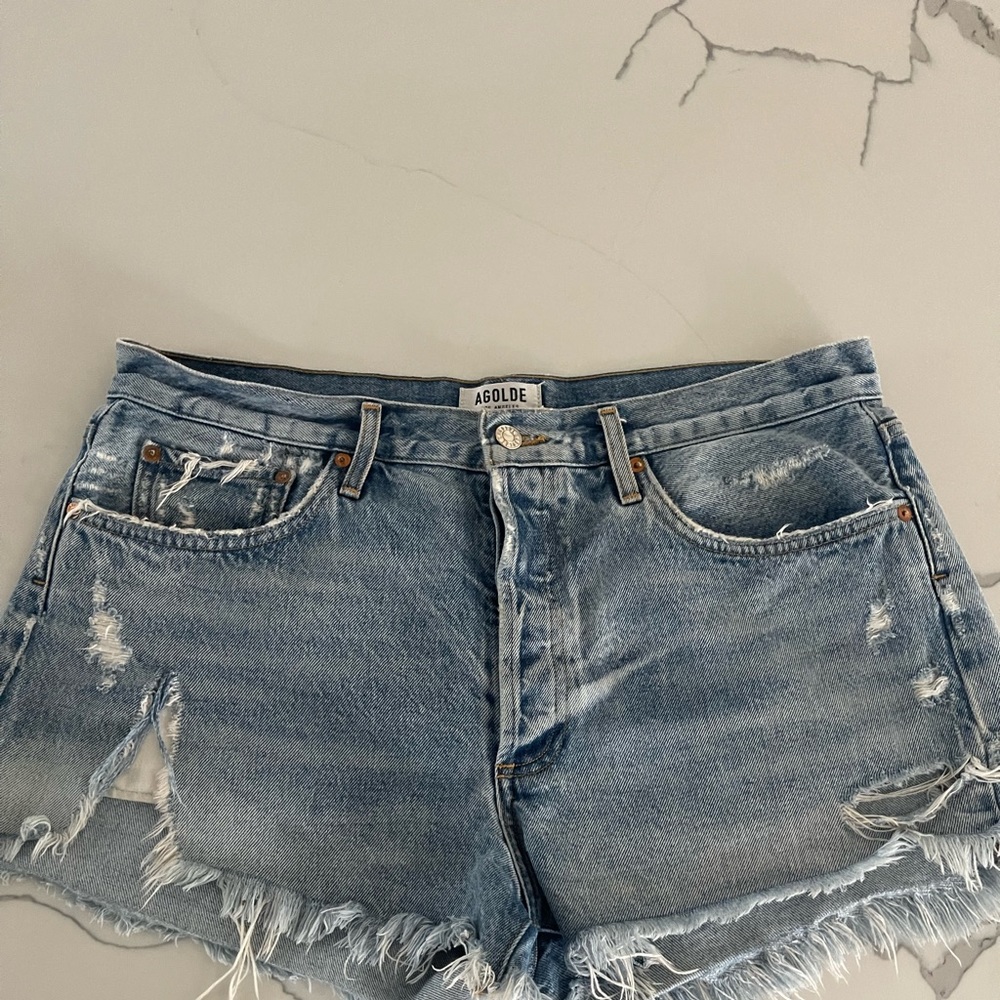 Agolde Parker shorts